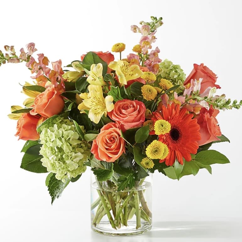 Spiced Sunshine Flower Bouquet