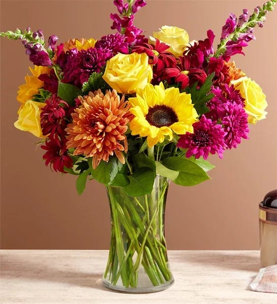 EXPRESSIONS OF FALL Flower Bouquet