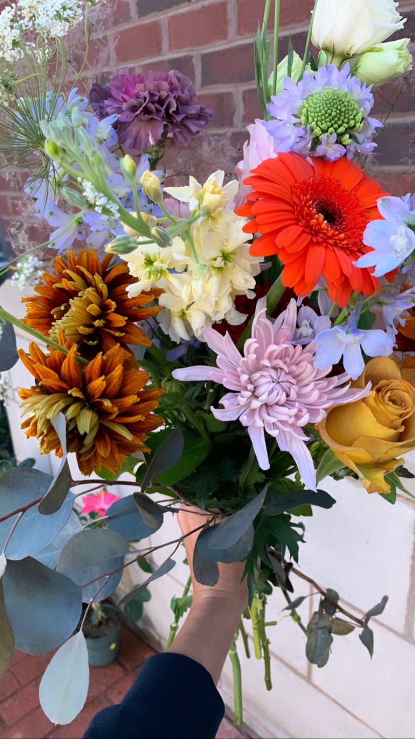 Fall Colorful Bouquet