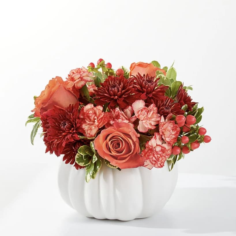 Pumpkin Blaze Bouquet
