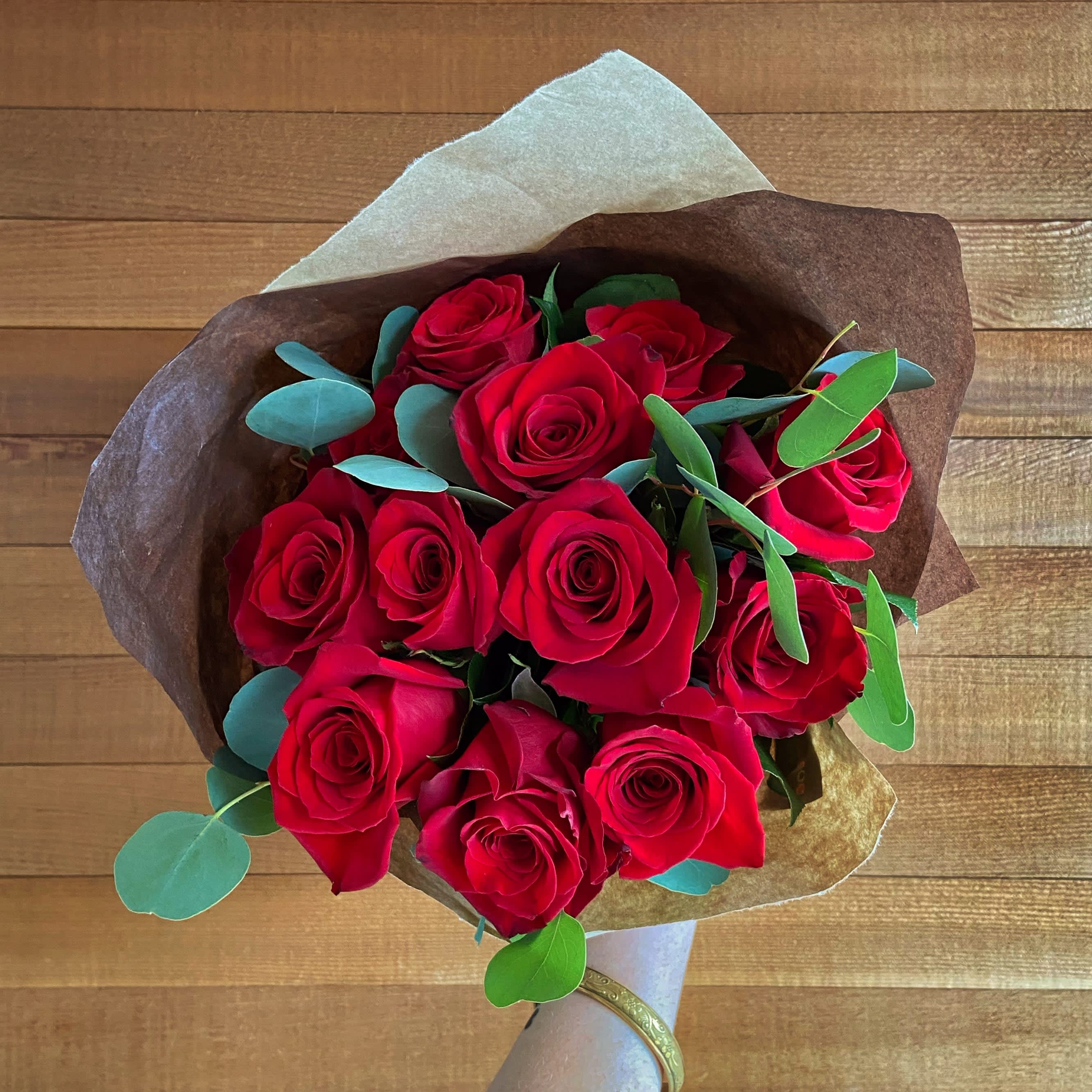 Dozen Rose Bouquet