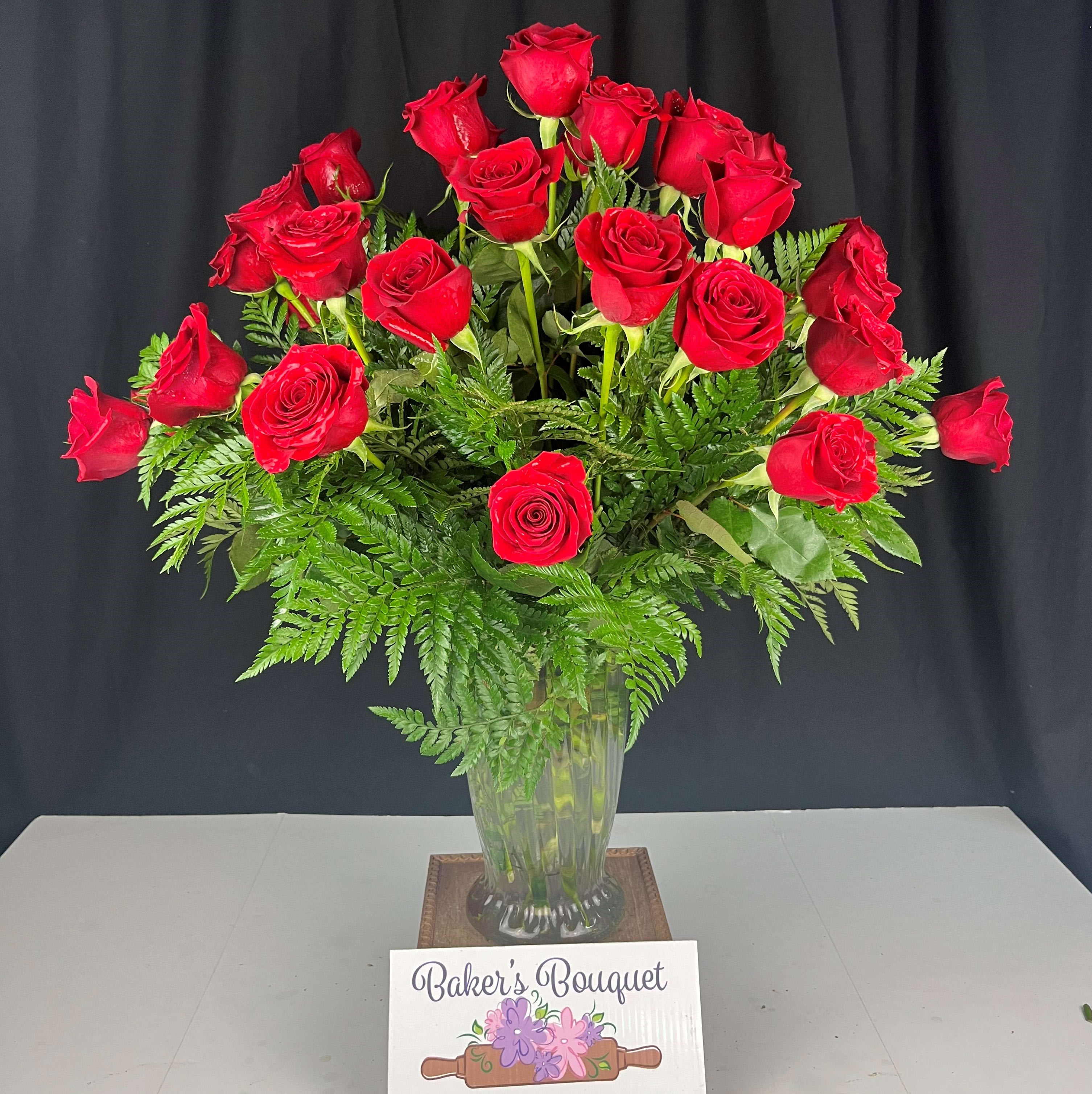 36 Roses Flower Bouquet