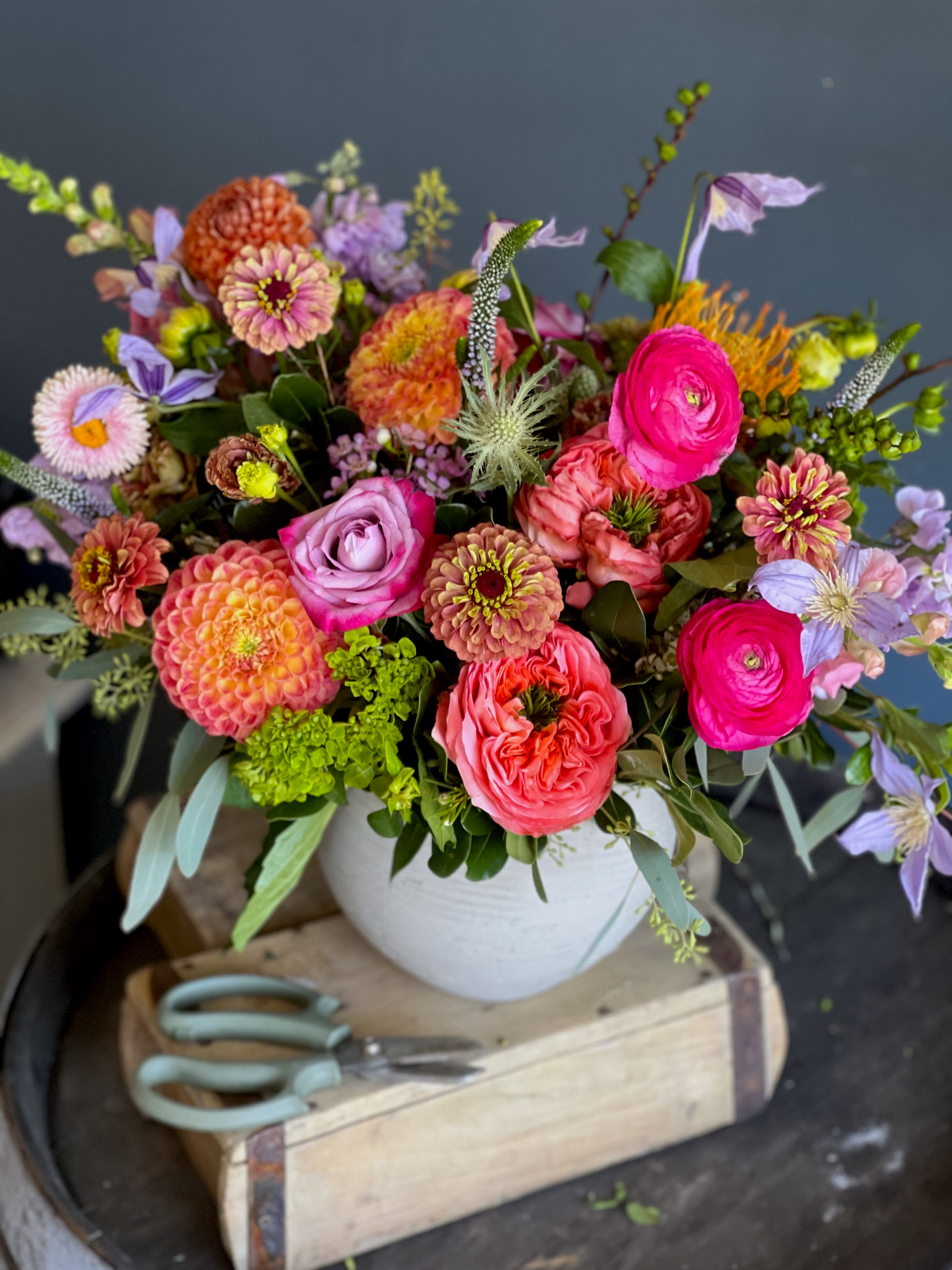 Deluxe Monthly Subscriptions Flower Bouquet