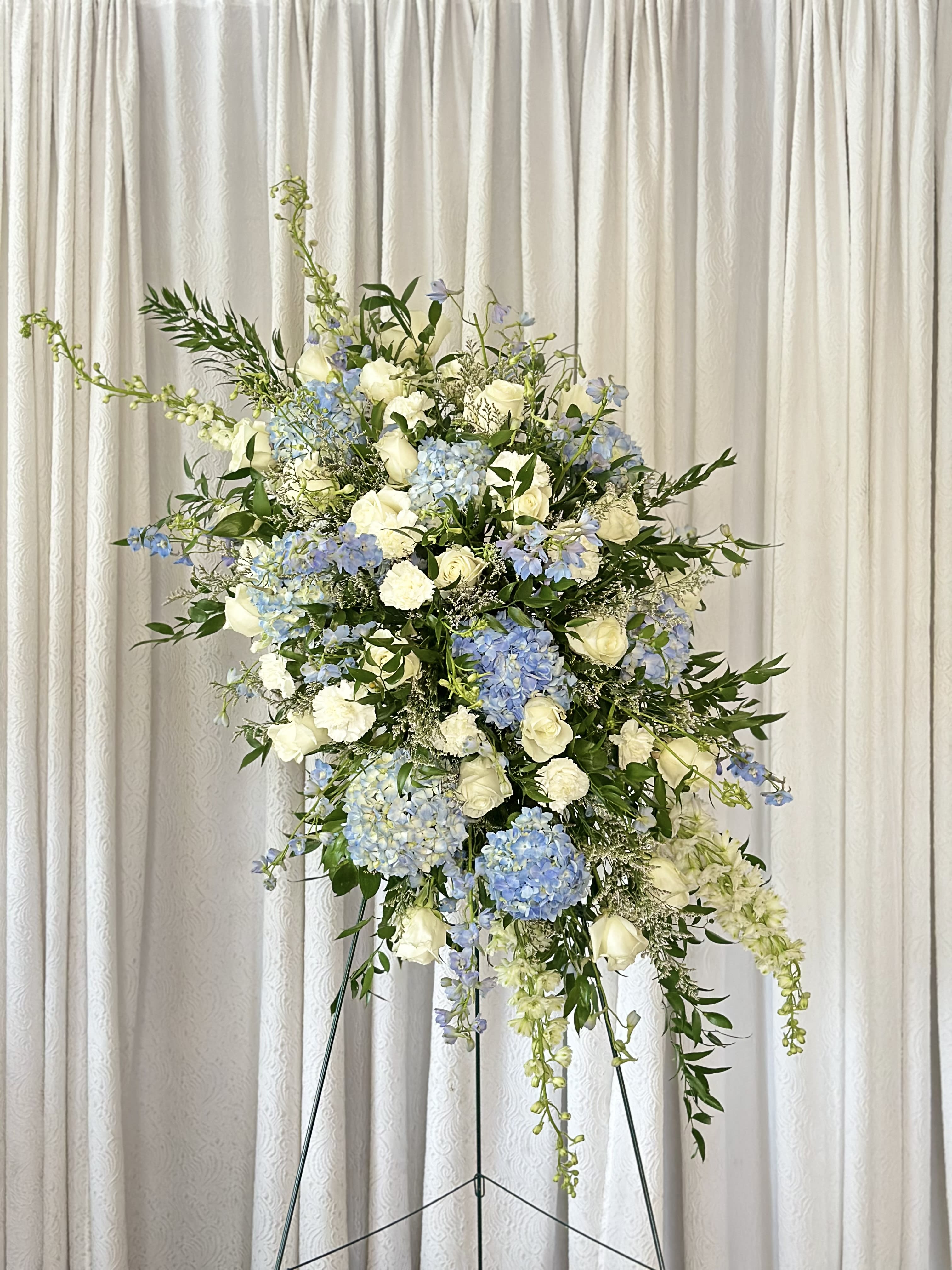 Blue Sky Memories Flower Bouquet