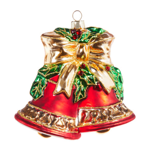 BELL ORNAMENT 4.5''