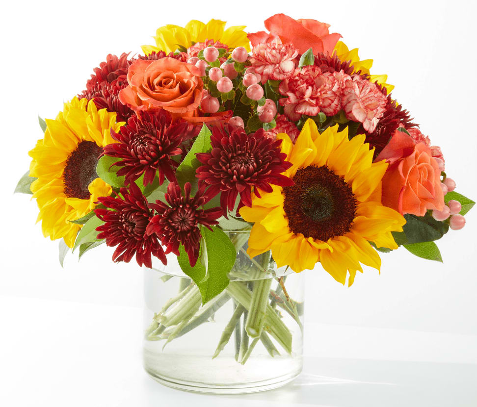 September Sunset Bouquet