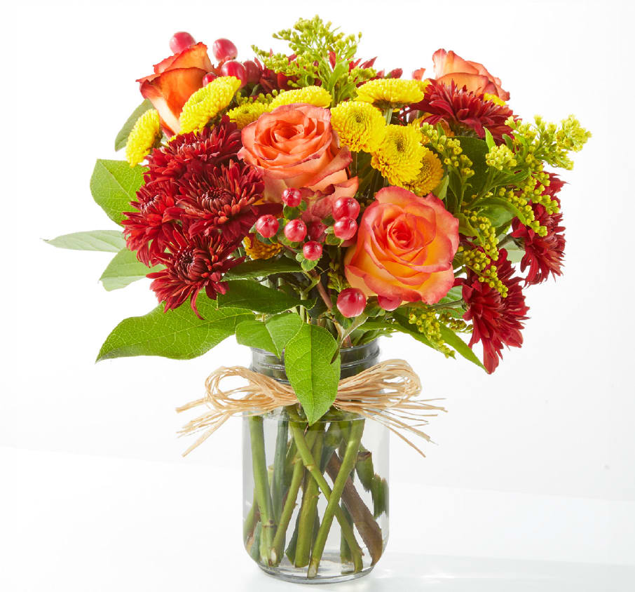 Apple Picking Flower Bouquet