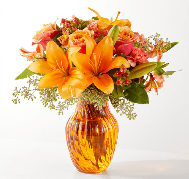 Afternoon Light Flower Bouquet