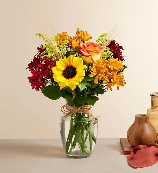 Fields of Europe® Fall Flower Bouquet