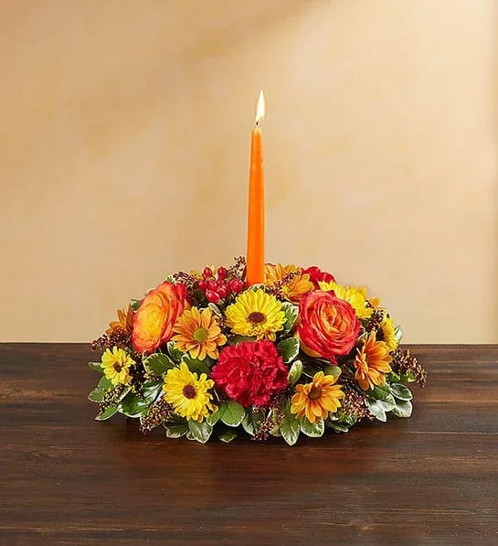 Autumn Wishes™ Centerpiece