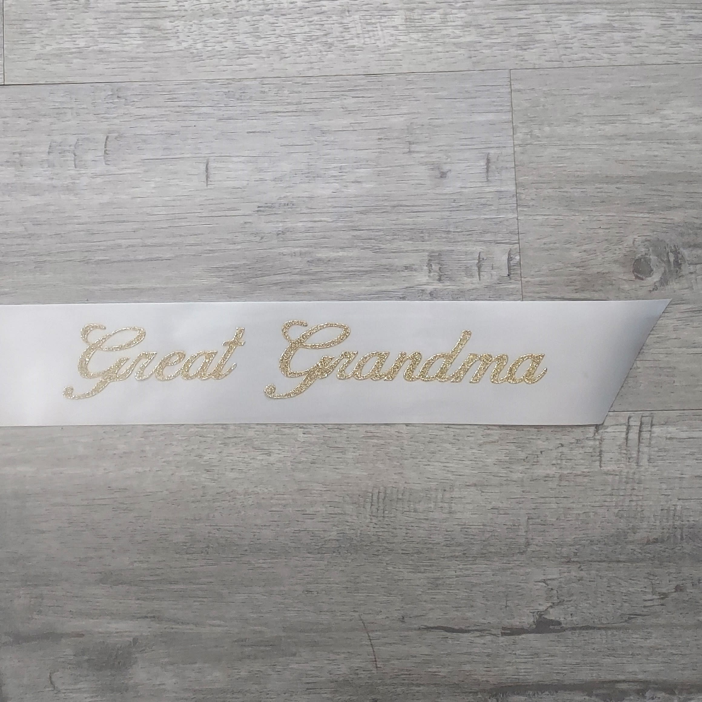 Banner Great Grandma