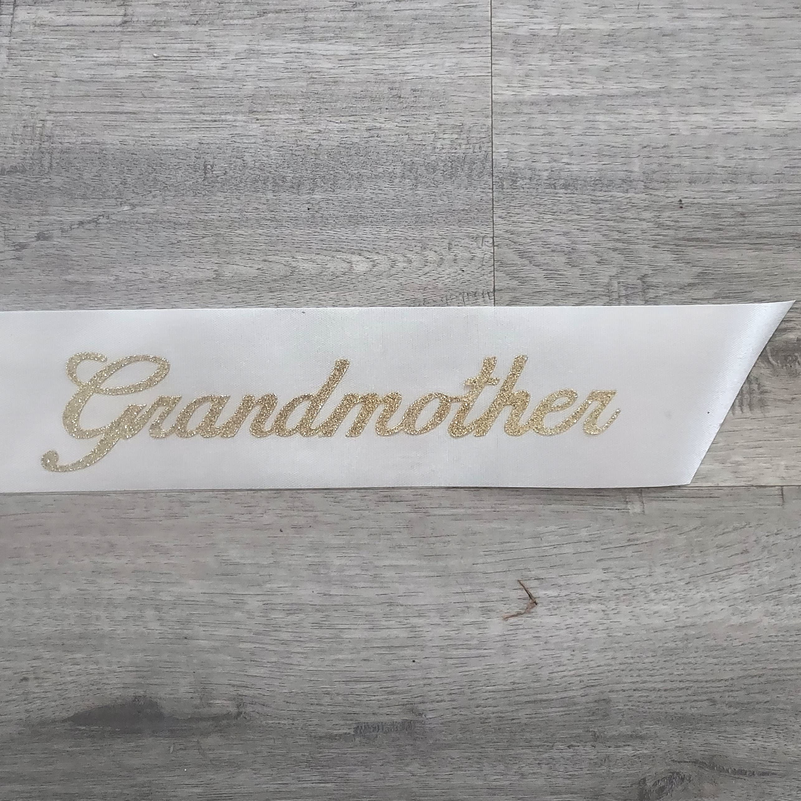 Banner Grandmother
