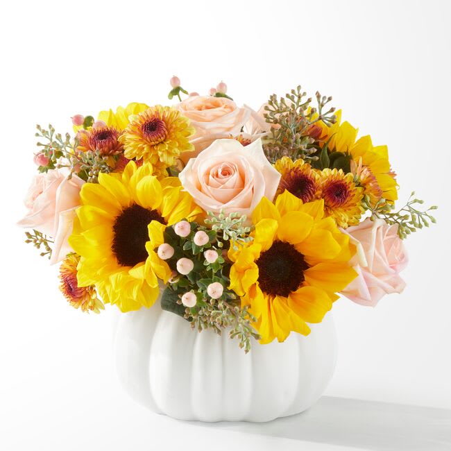 Pumpkin to Talk About Bouquet (Premium) Flower Bouquet