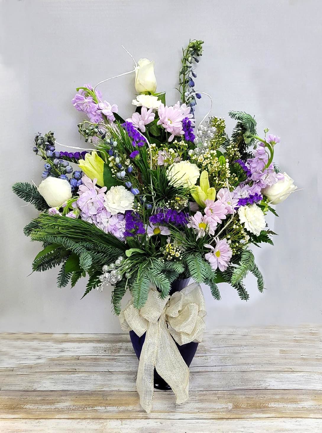 Winter Wonderland Flower Bouquet