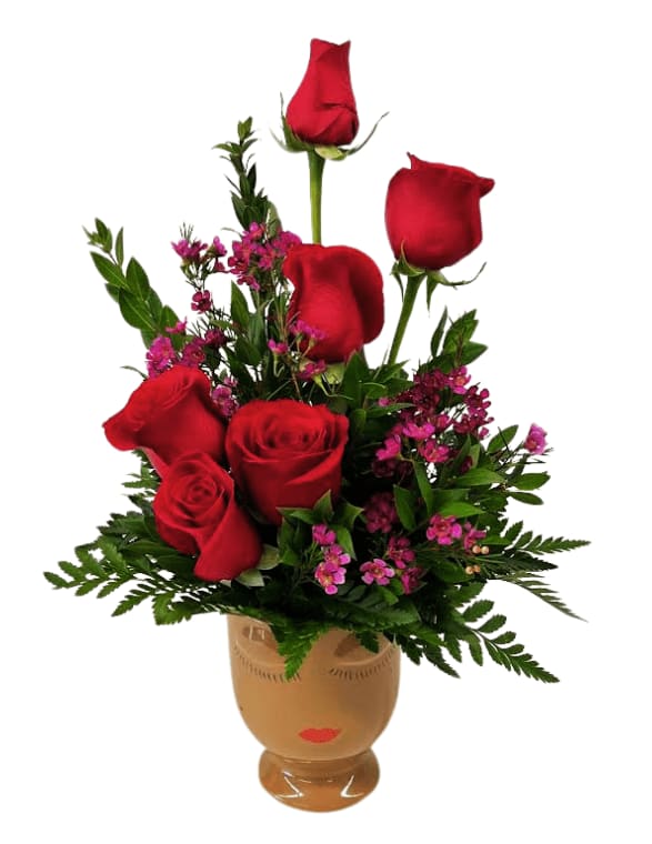 Glamour Rose Celfie (Caramel, Vanilla OR Chocolate Pot) IF-5027