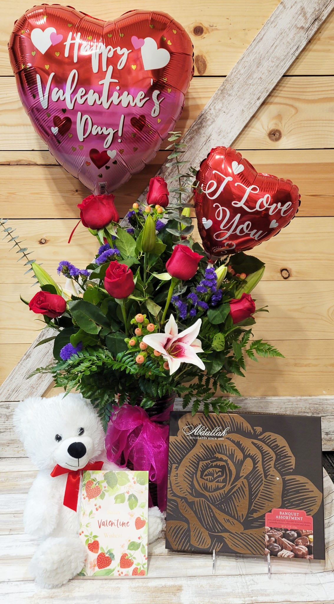 My Everything Package Flower Bouquet