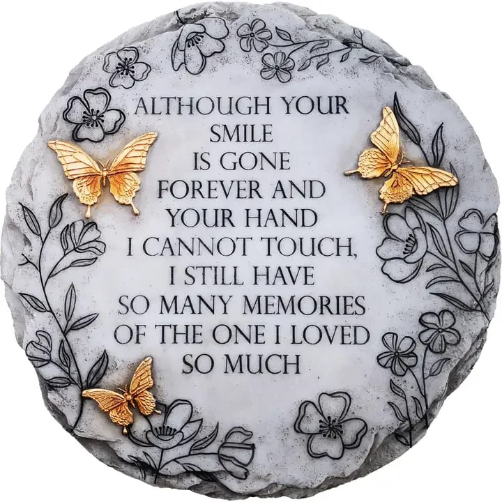 Smile Is Gone Stepping Stone Flower Bouquet