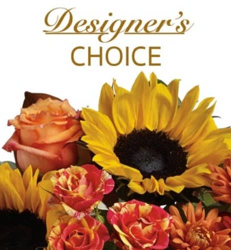 DESIGNER'S CHOICE OF ASSORTED AUTUMN COLORS