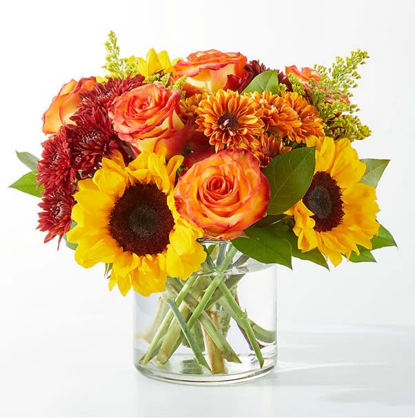 Flannel Scarf Bouquet