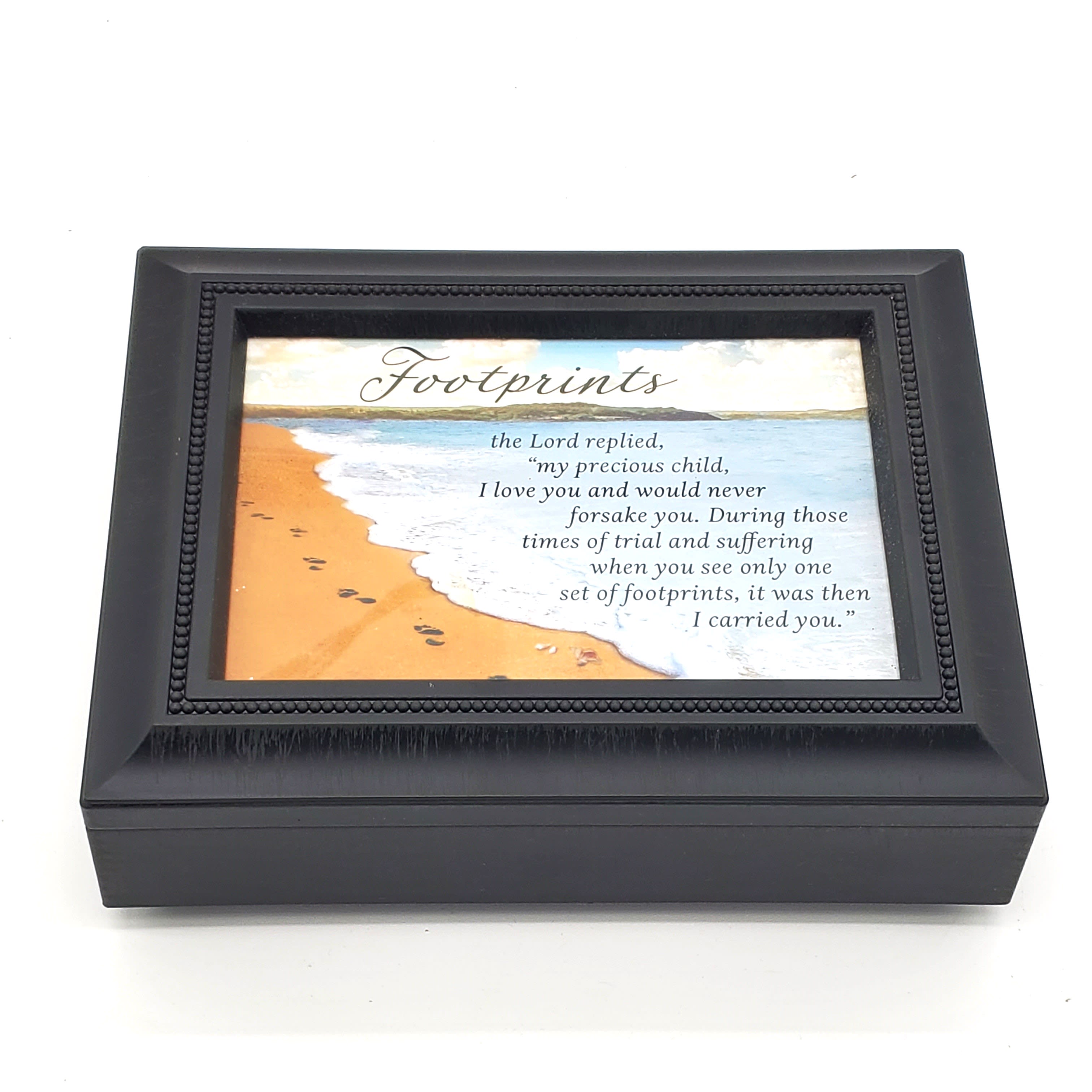 Footprints Music Box