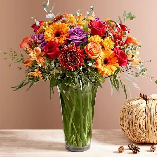 Garden of Grandeur® for Fall Flower Bouquet