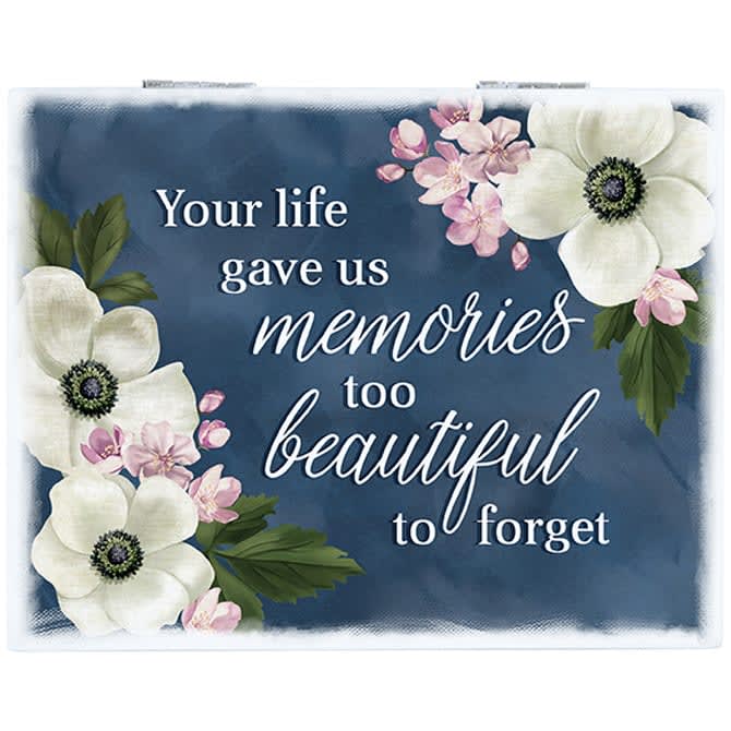 "Memories" Prayer Box