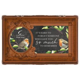 "Hard To Forget" Music Box