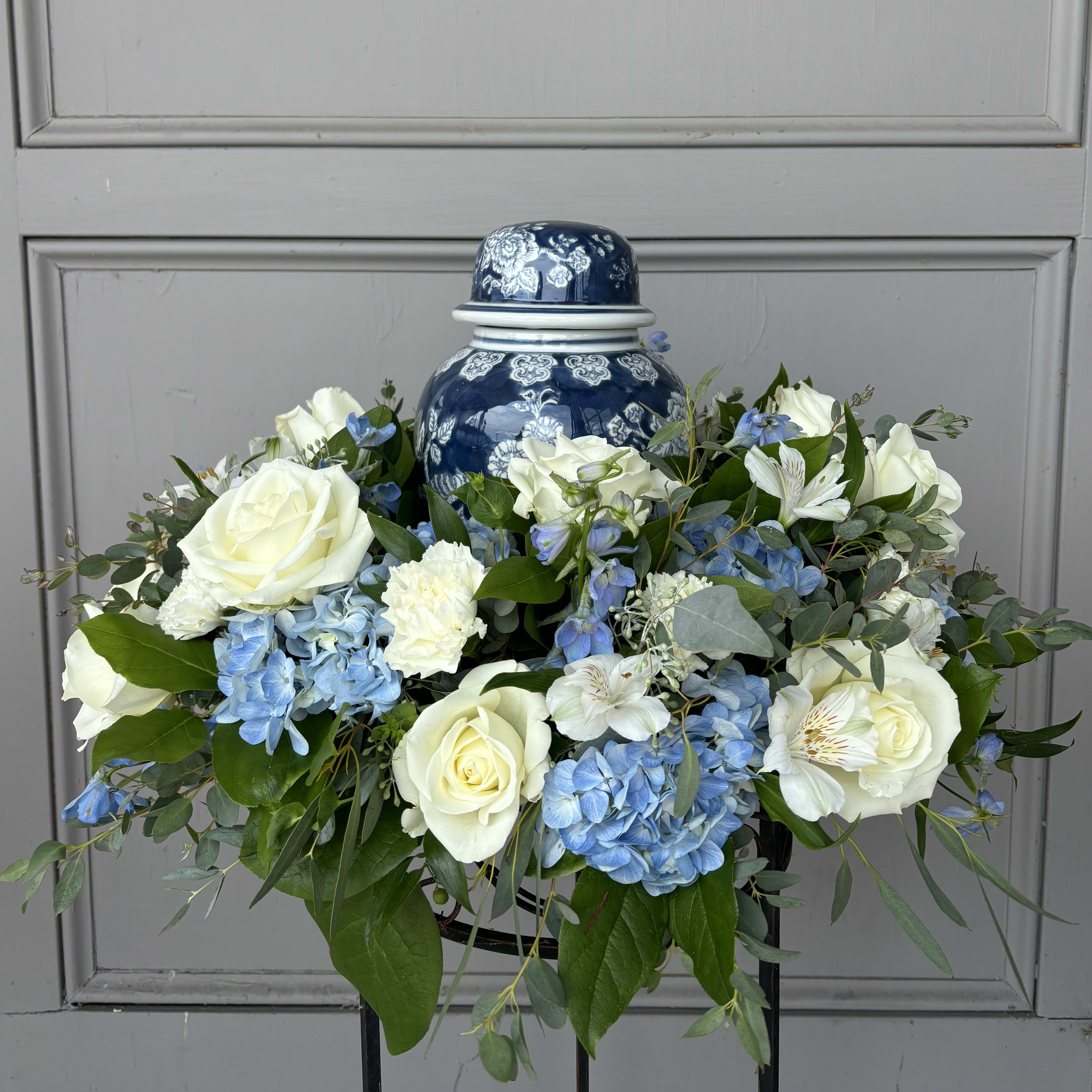 Sympathy Urn Ring 302