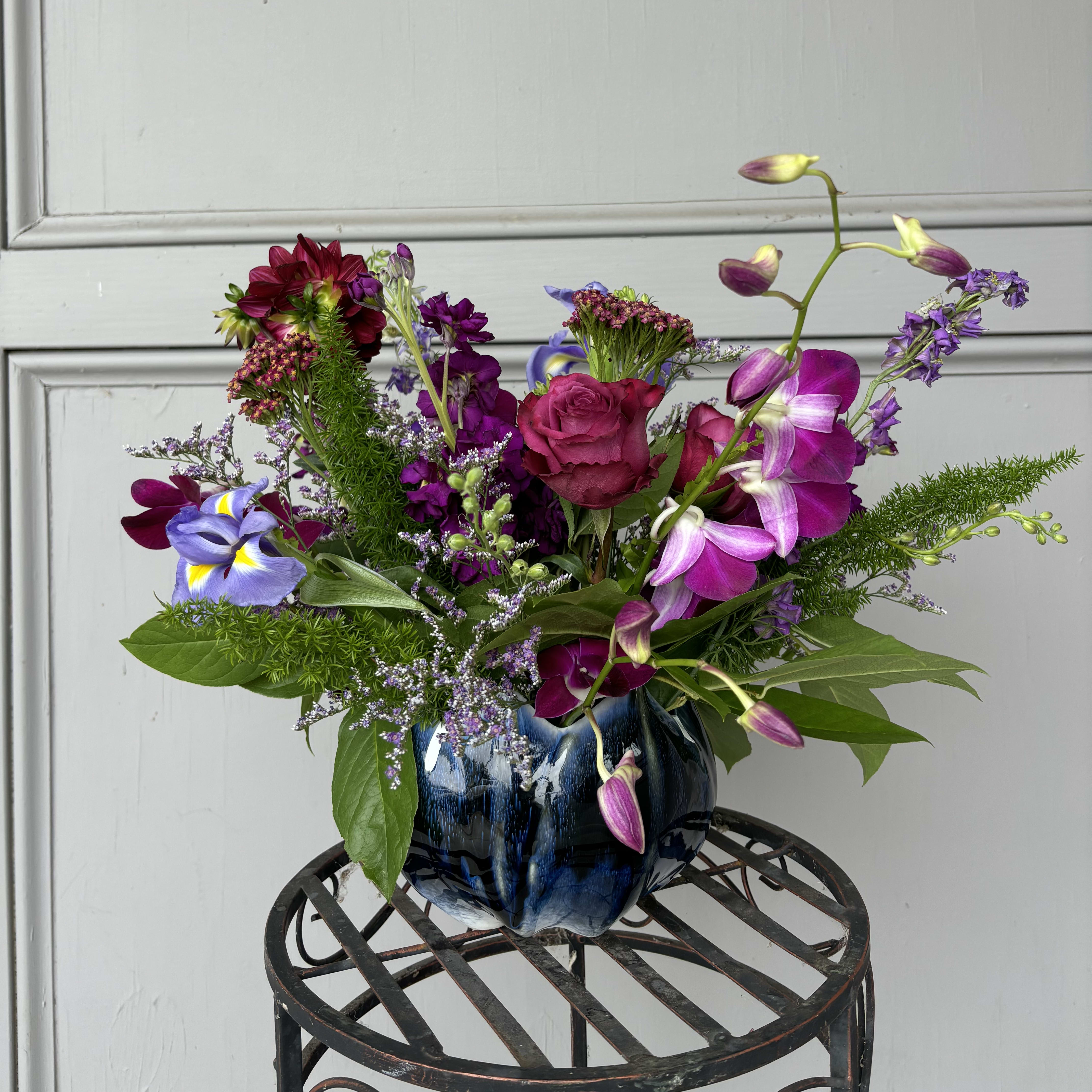 The Notebook Flower Bouquet
