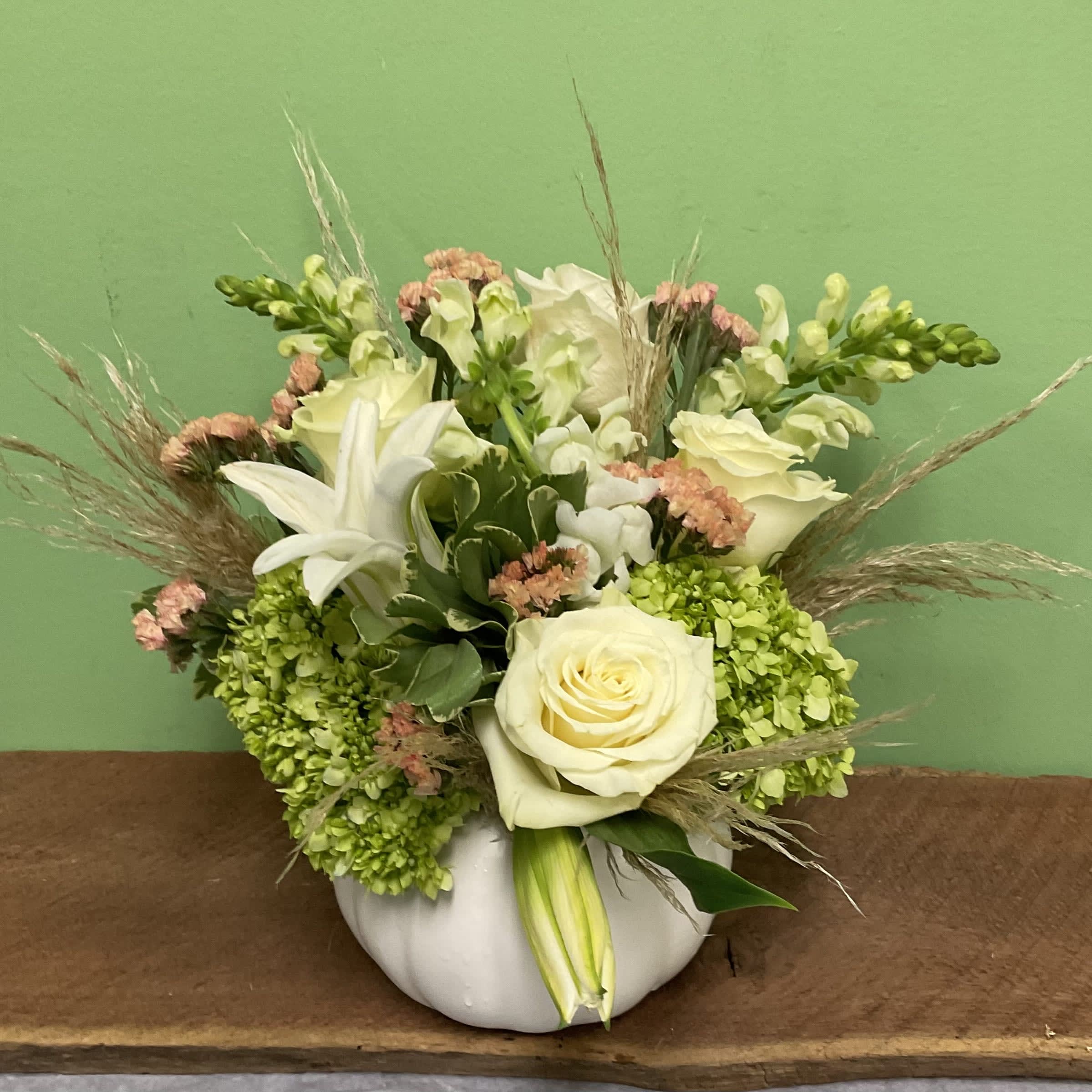 Harvest Charm Flower Bouquet
