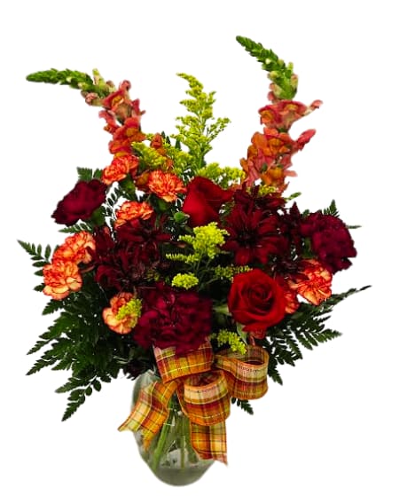 Harvest Harmony V-1430 Flower Bouquet