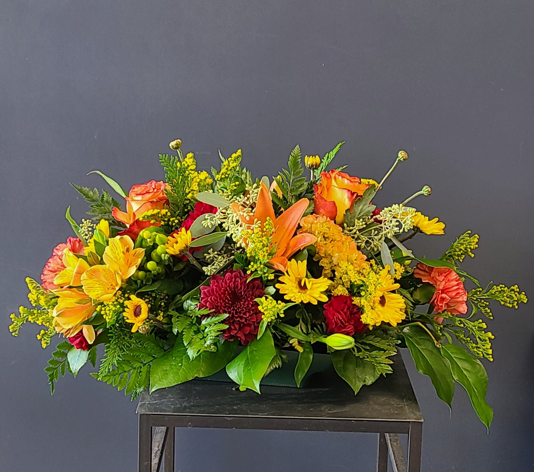 Burst of Fall Centerpiece