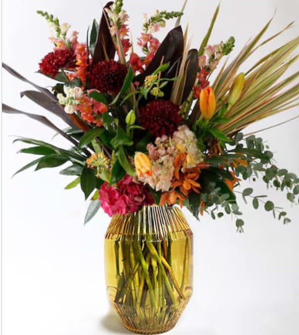 Crimson & Clove Flower Bouquet