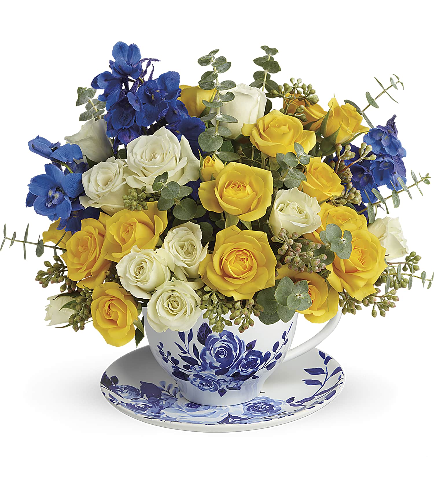 Teleflora's Pretty Teatime Bouquet Flower Bouquet
