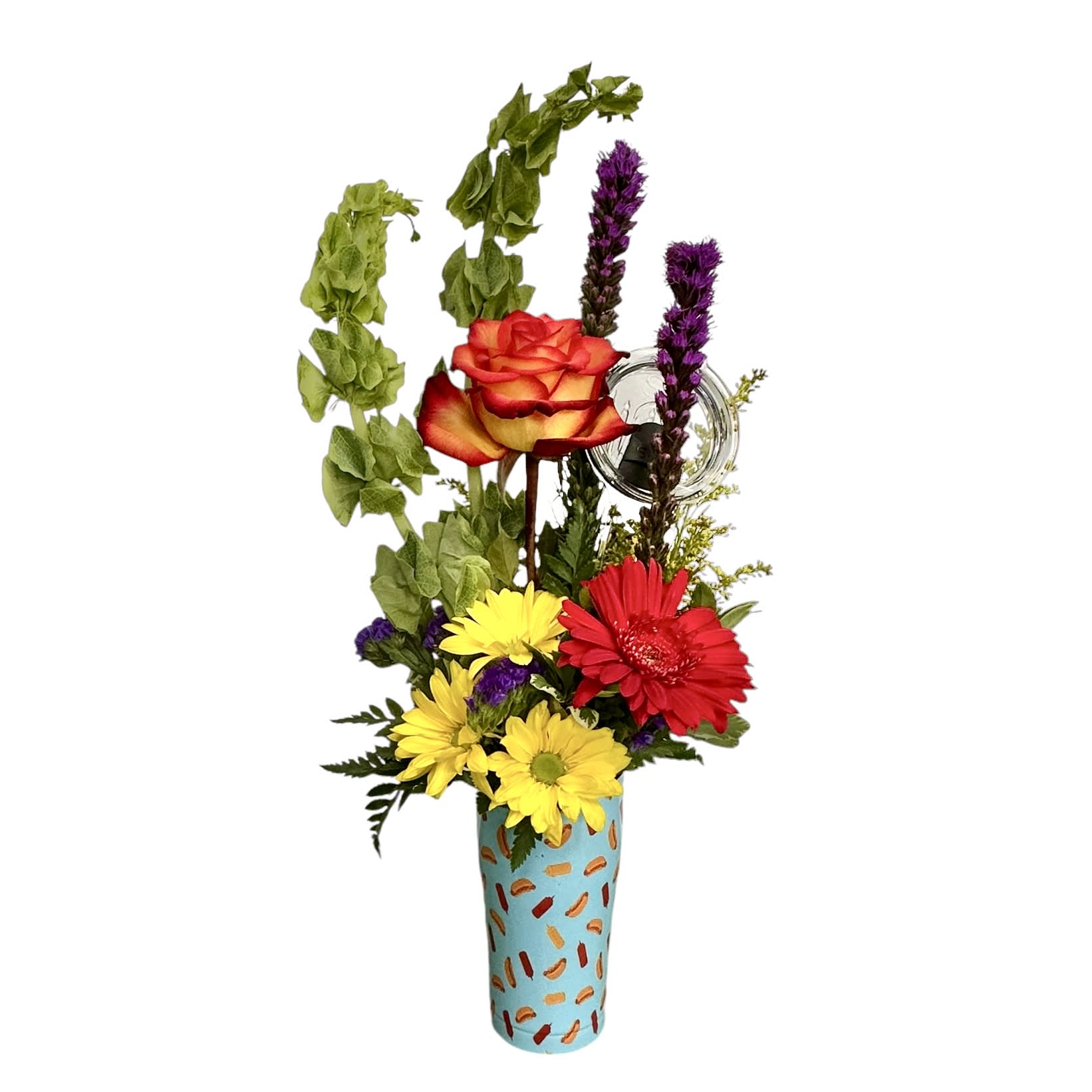 Hot Diggity Dog! Flower Bouquet