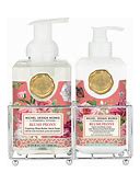 BLUSH PEONY HAND CARE CADDY