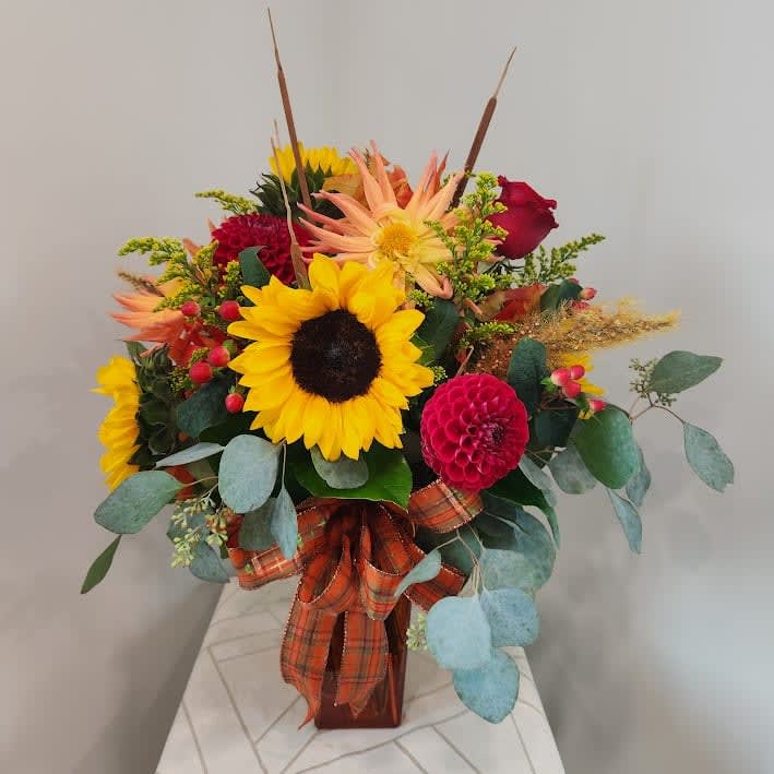 Falling For You Flower Bouquet