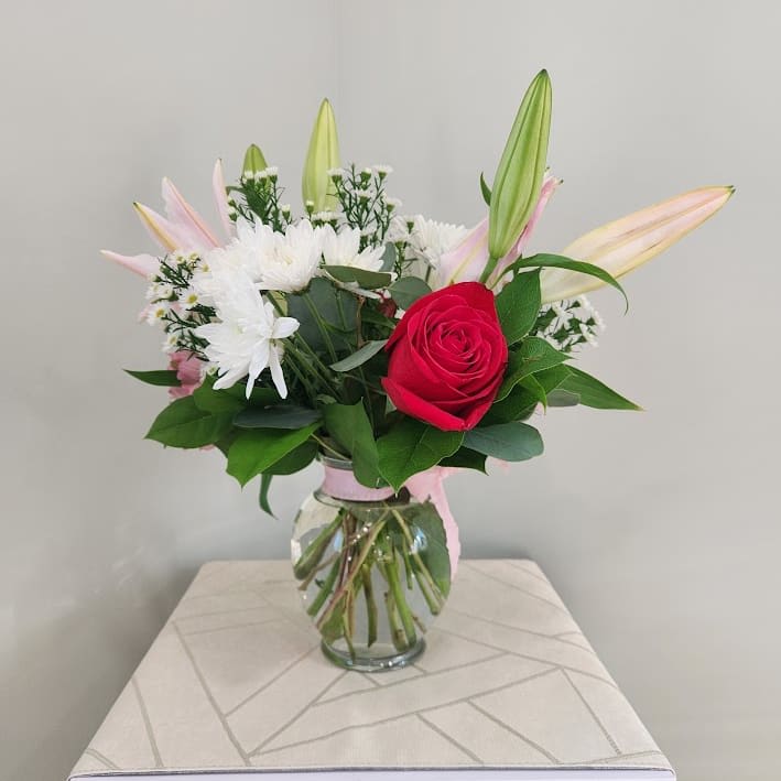 Sweet Romance Flower Bouquet