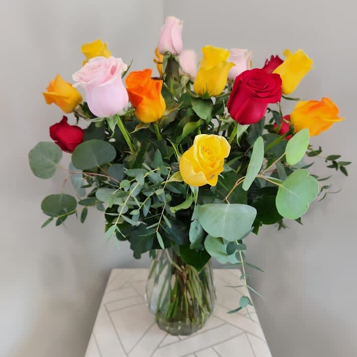 Sizzlin' Love Flower Bouquet