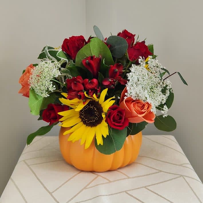 Gourd Medley Flower Bouquet