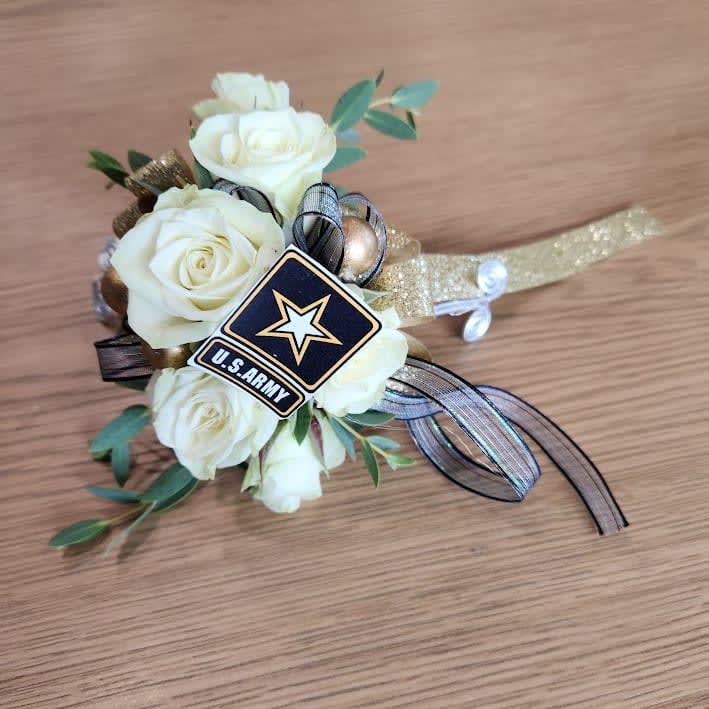 Veterans Corsage Flower Bouquet