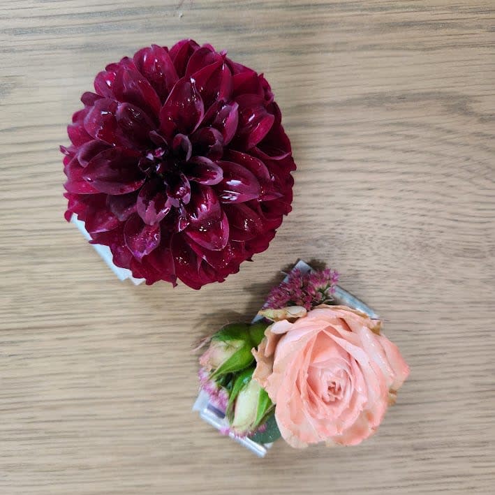 Simple Combo Flower Bouquet