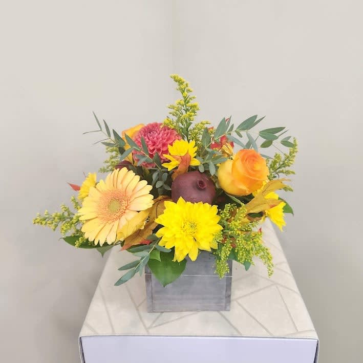 Autumn Pasture Flower Bouquet