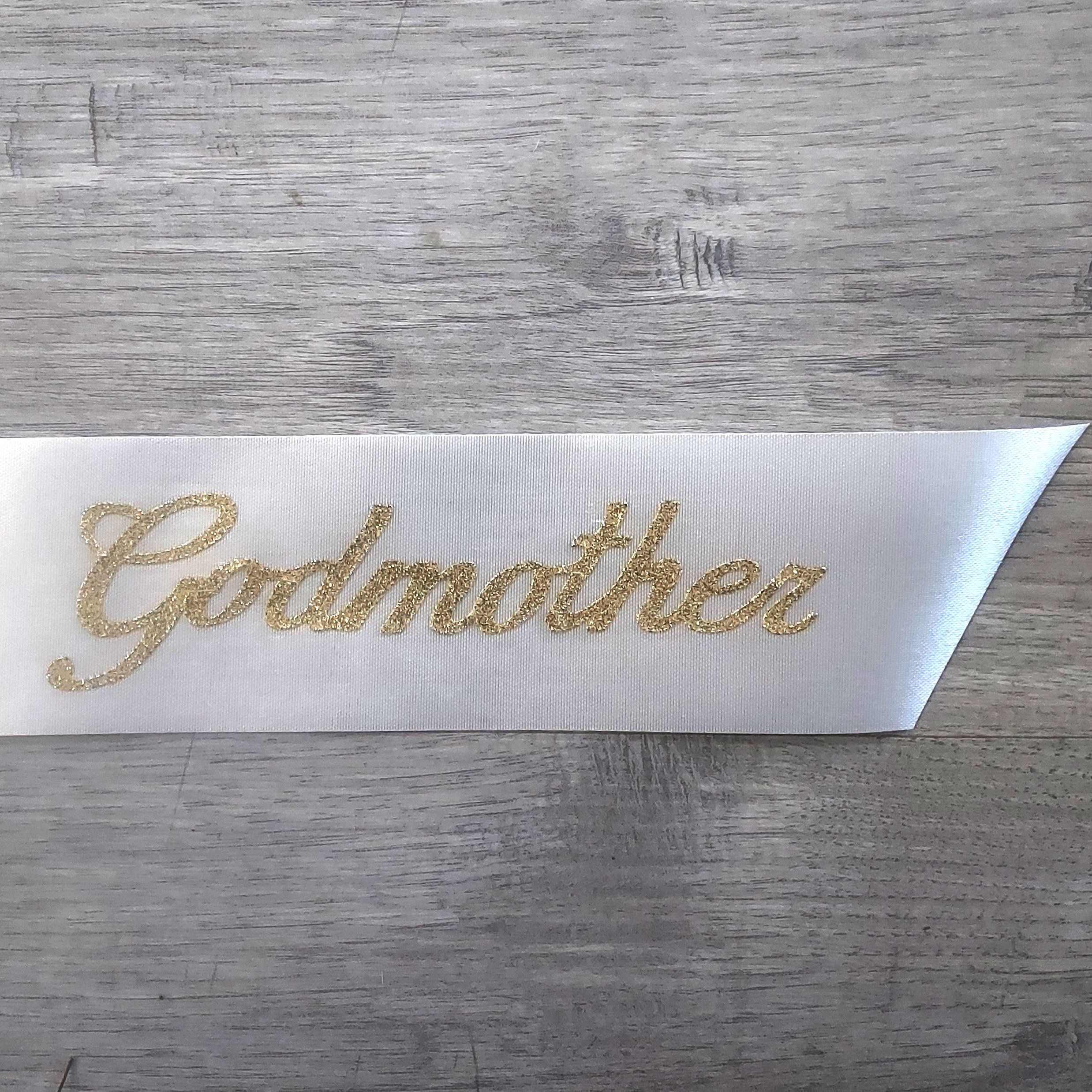 Banner Godmother Flower Bouquet