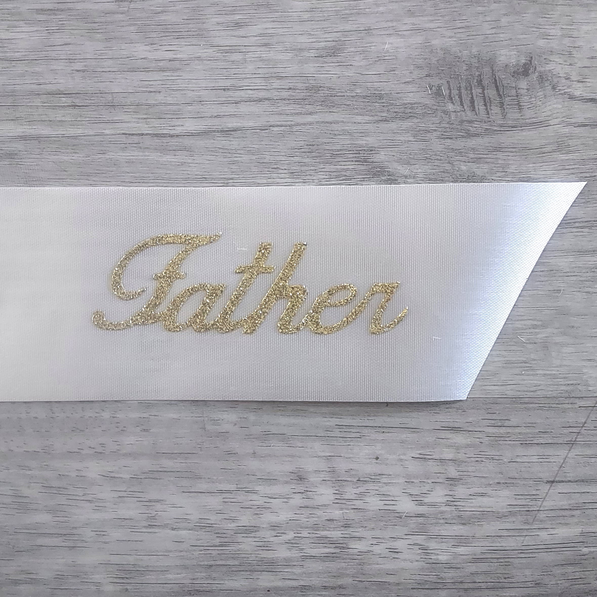 Banner Father Flower Bouquet