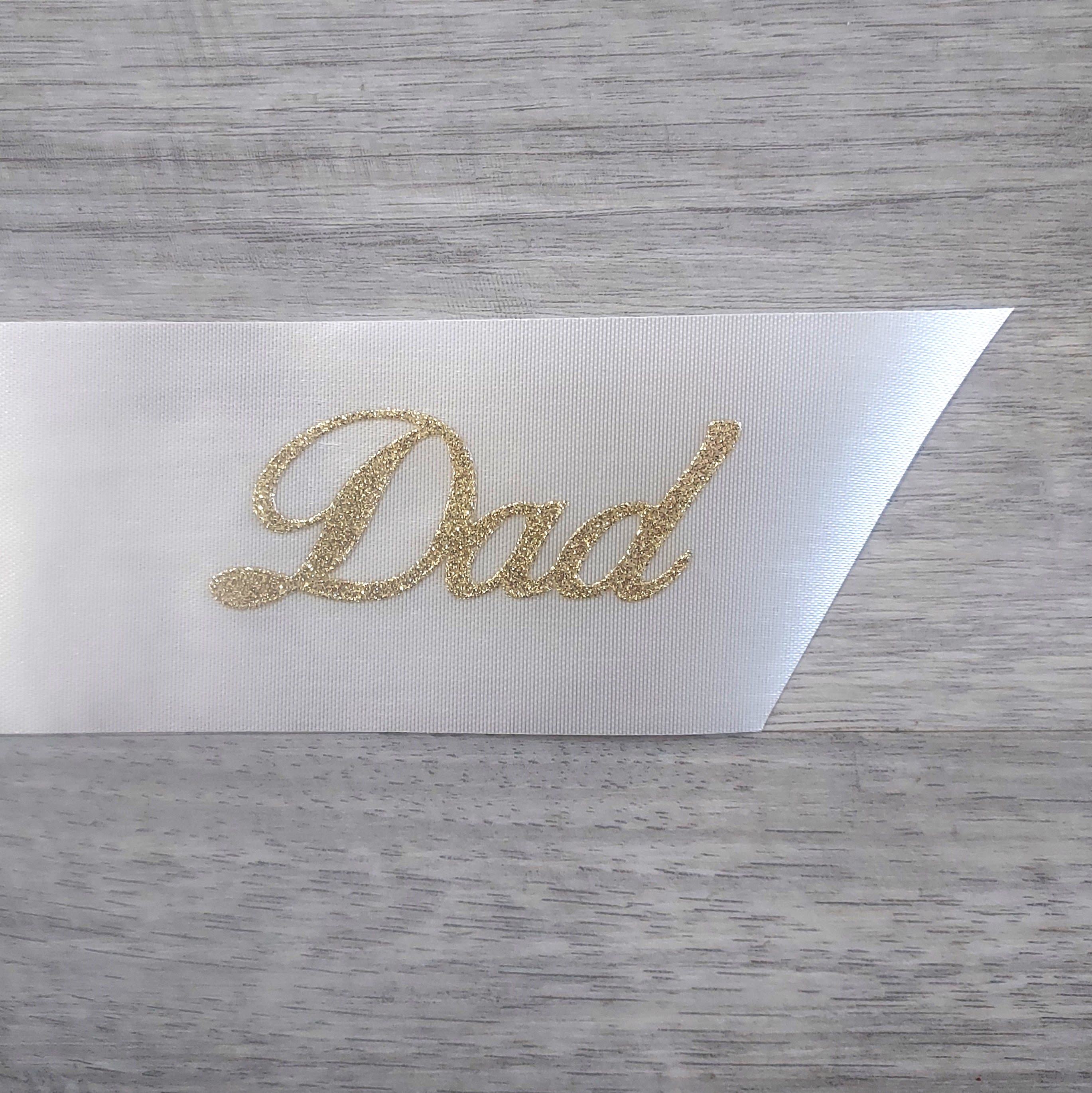 Banner Dad Flower Bouquet