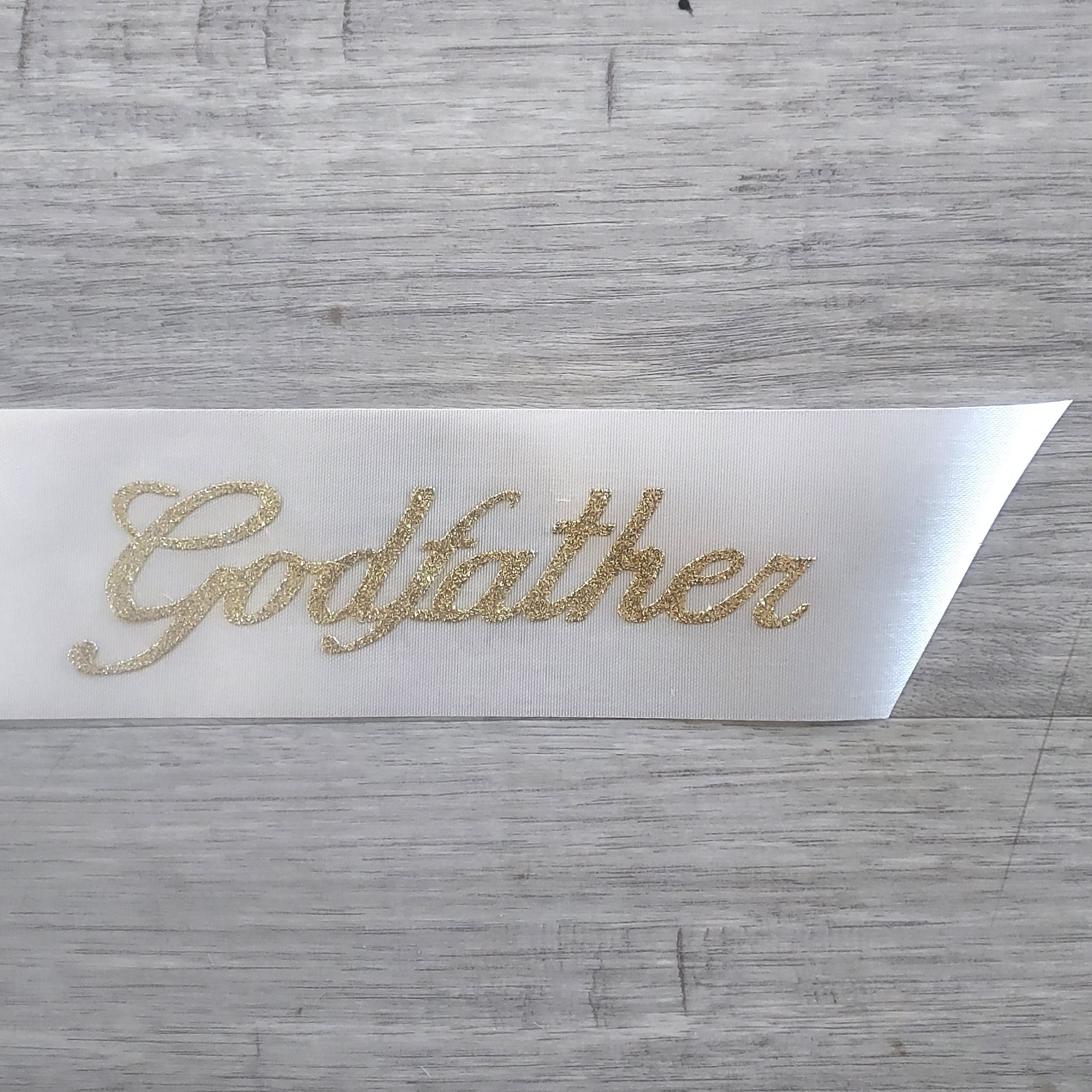 Banner Godfather Flower Bouquet