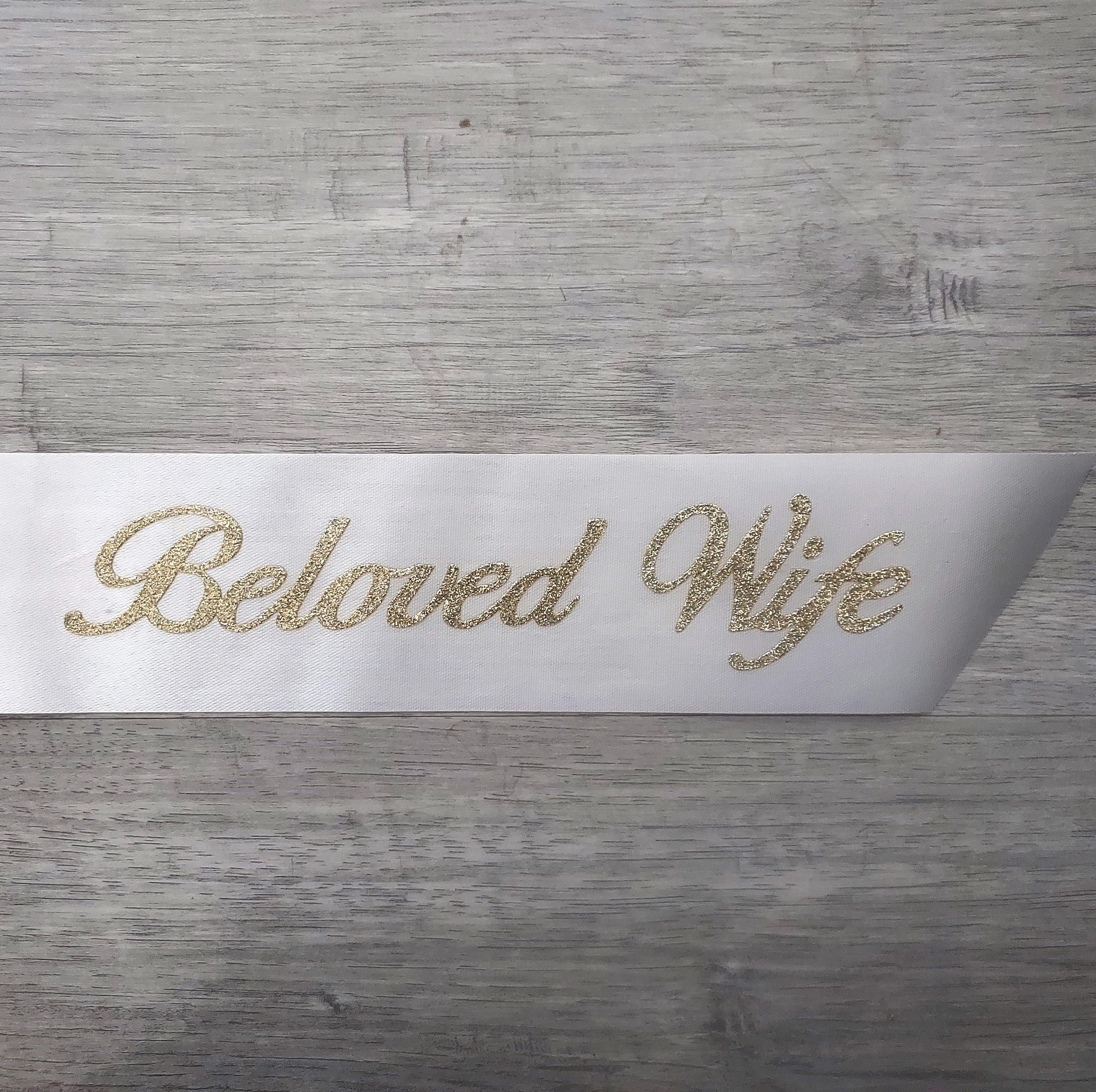 Banner Beloved Wife