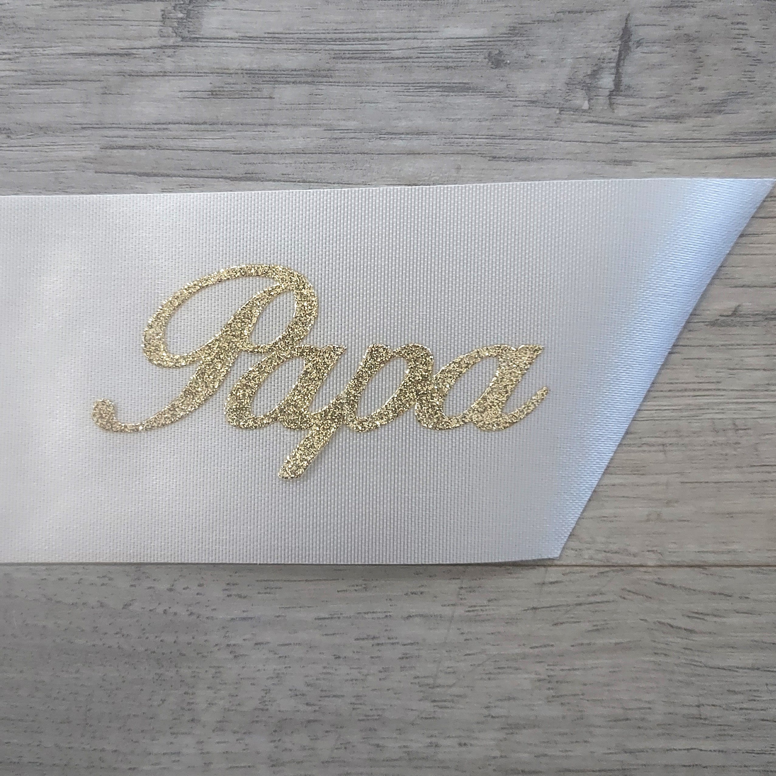 Banner Papa Flower Bouquet