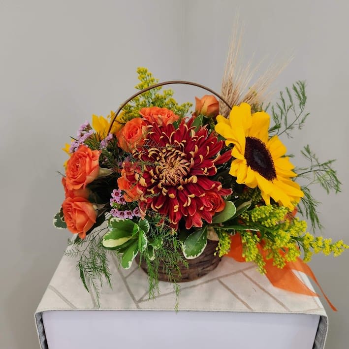 Garden Harvest Flower Bouquet